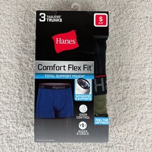Hanes Briefs Mens Small 28-30" Comfort Flex Fit Total Support‎ Pouch Trunks